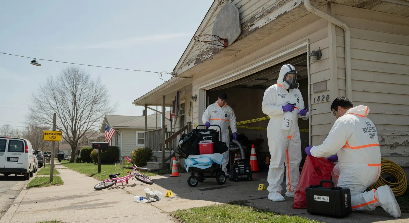Biohazard Cleanup in Clyde, OH near me